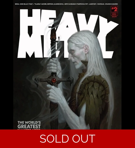 Heavy Metal - 2A Brom Magazine